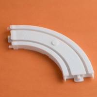 Соединитель угловой 2-рядного карниза (шины) Эконом ХХХ