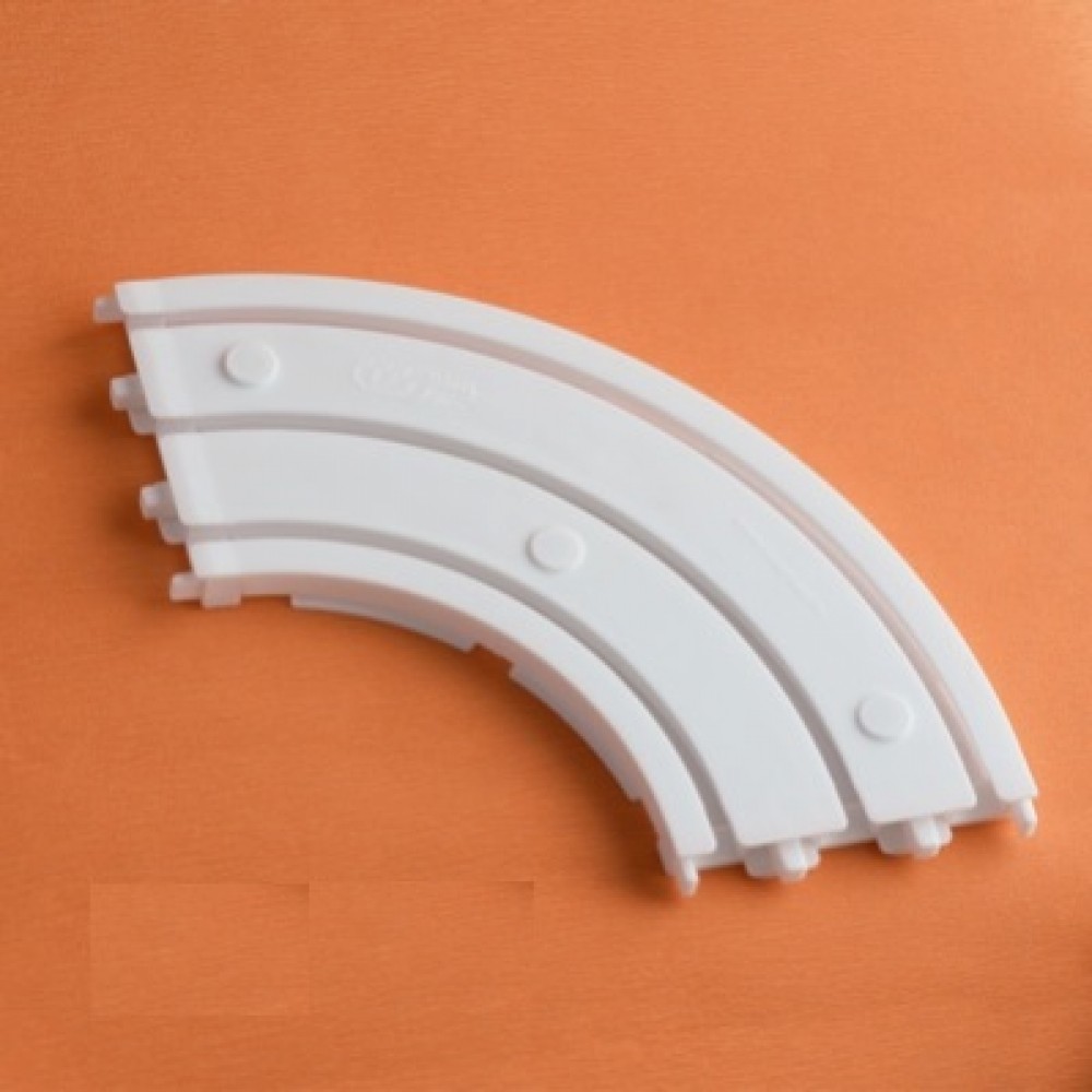 Соединитель угловой 3-рядного карниза (шины) Эконом ХХХ