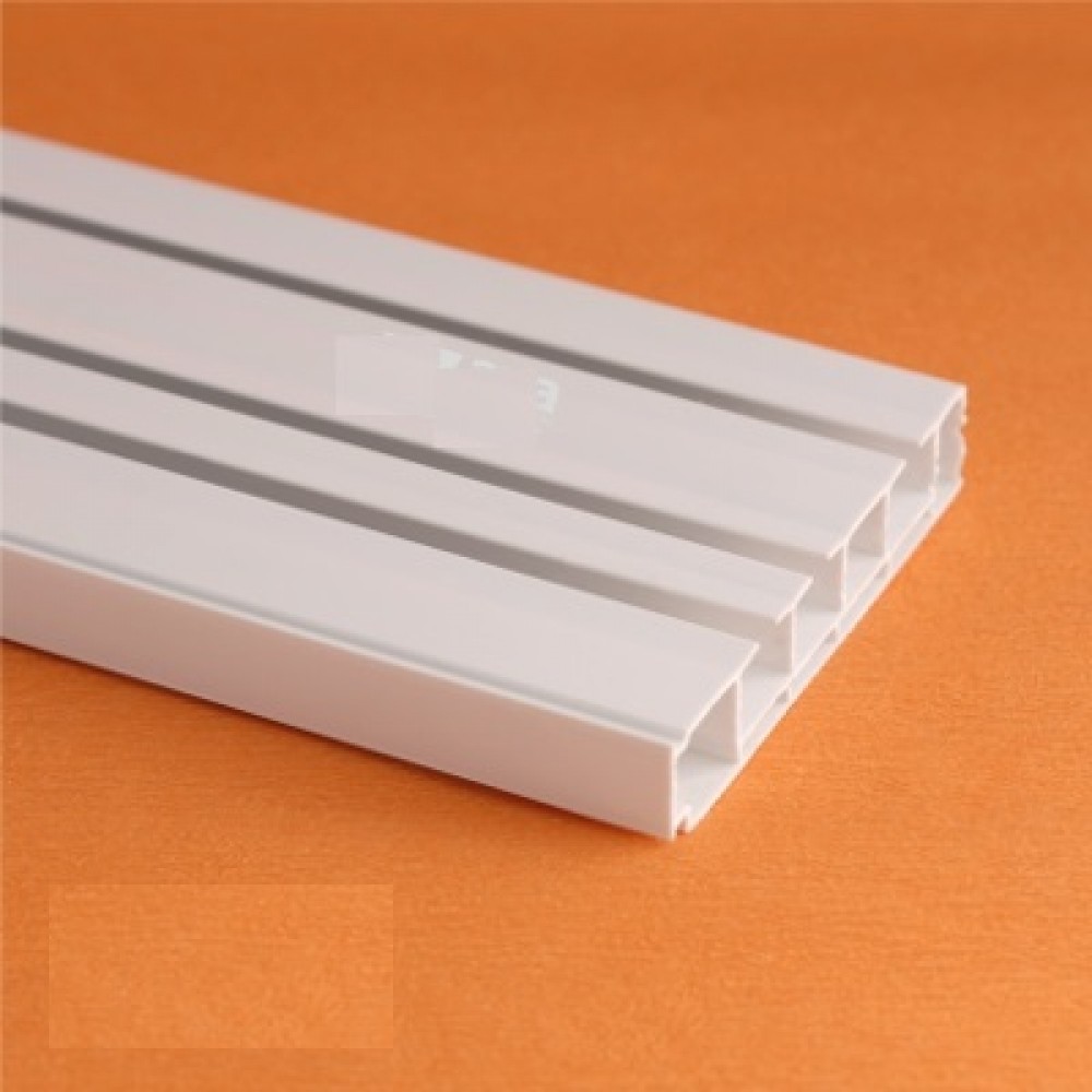 Шина потолочная 2-рядная 180 см ПВХ