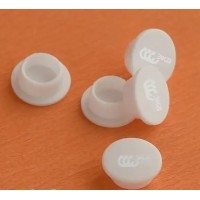 Заглушка декоративная для потолочного карниза, белая (компл)