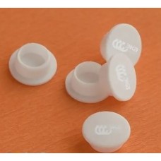 Заглушка декоративная для потолочного карниза, белая (компл)