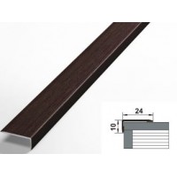 Профиль алюминиевый Д  1 (0,9м) венге 094 ХХХ АКЦИЯ