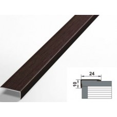 Профиль алюминиевый Д  1 (0,9м) венге 094 ХХХ АКЦИЯ