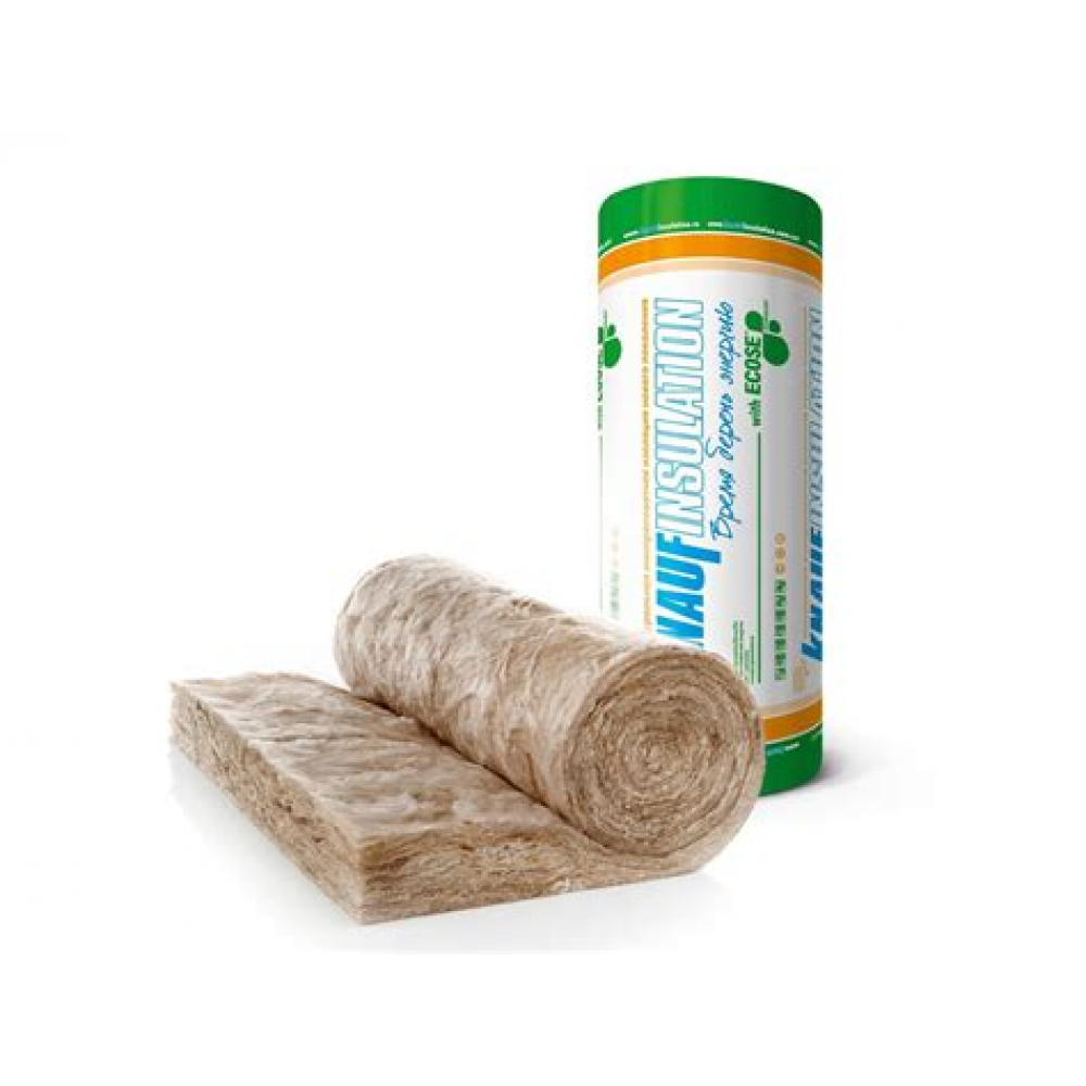 Утеплитель Knauf TR037 Aquastatik 180*1220*5000 (РУЛОН;6,1кв.м;1,098м3)