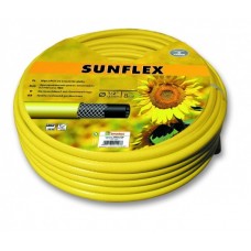Шланг поливочный  3/4" 50м желтый SUNFLEX 