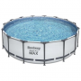 Бассейн каркасный круглый 305*100см (насос-фильтр 1249л/ч) Bestway 811-574 (14415)