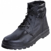 Ботинки юфть-кирза бортопрошивные утепленные (иск.мех) р.41 АКЦИЯ 30%