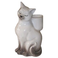 Держатель д/ершика Кошка (430050)