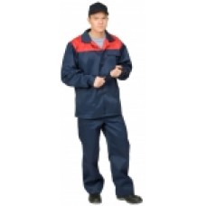 Костюм Дедал т.синий/красный р.48-50 рост5/6 (КОС331) АКЦИЯ 20%