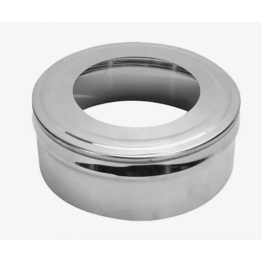 Заглушка оцинкованная Ф200х115 0,5мм