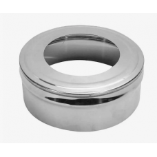 Заглушка оцинкованная Ф200х115 0,5мм