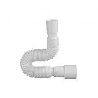 Труба гибкая для сифона 32 х 32мм L- 650мм АС-1019