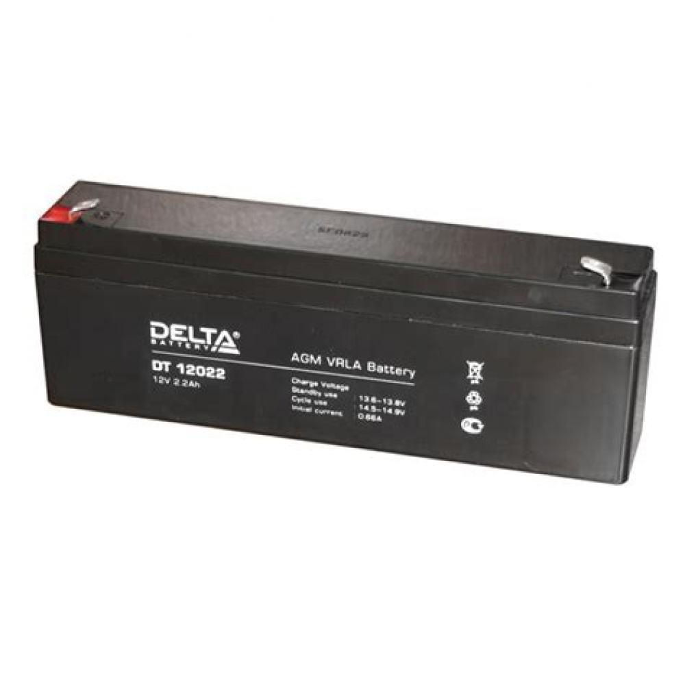 Батарея аккумуляторная 12В 2,2 А/ч