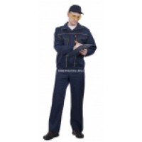 Костюм Парнас1 (куртка+брюки) зел./желт. р.52-54 рост3/4 АКЦИЯ 20%