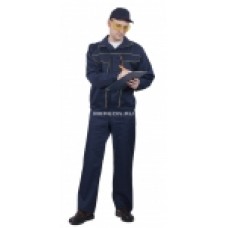 Костюм Парнас1 (куртка+брюки) зел./желт. р.52-54 рост5/6 (КОС621з) ХХХ АКЦИЯ 20%