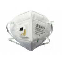 Респиратор ECOS N95 с клапаном (2шт/уп)