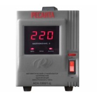 Стабилизатор АСН- 1 000/1-Ц Ресанта АКЦИЯ