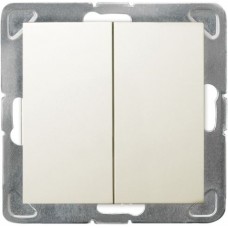Выключатель LP-10Y/M/27 1010 2 кл. лестничный (без рамки)