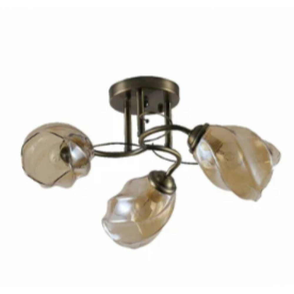 Светильник потолочный  12179/3BRS AMB