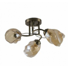 Светильник потолочный  12179/3BRS AMB