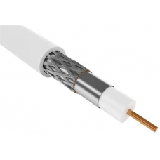 Кабель RG6 коаксиальный  75 Ohm  
