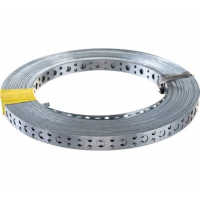 Лента монтажная прямая (LP) 12*0,55 (бухта 25м)