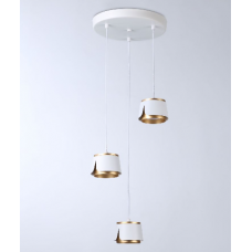 Светильник подвесной TN71249/3 WH/GD GX53