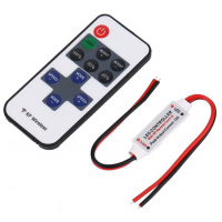 Контроллер для светодиодной ленты 5-24В 12А (регулировка яркости)