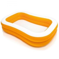 Бассейн надувной 229*147*46см Mandarin Intex 813-016 (57181NP) 