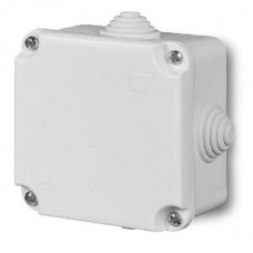 Коробка распред. 5х2,5 герм.ip 42 пустая (214-00)