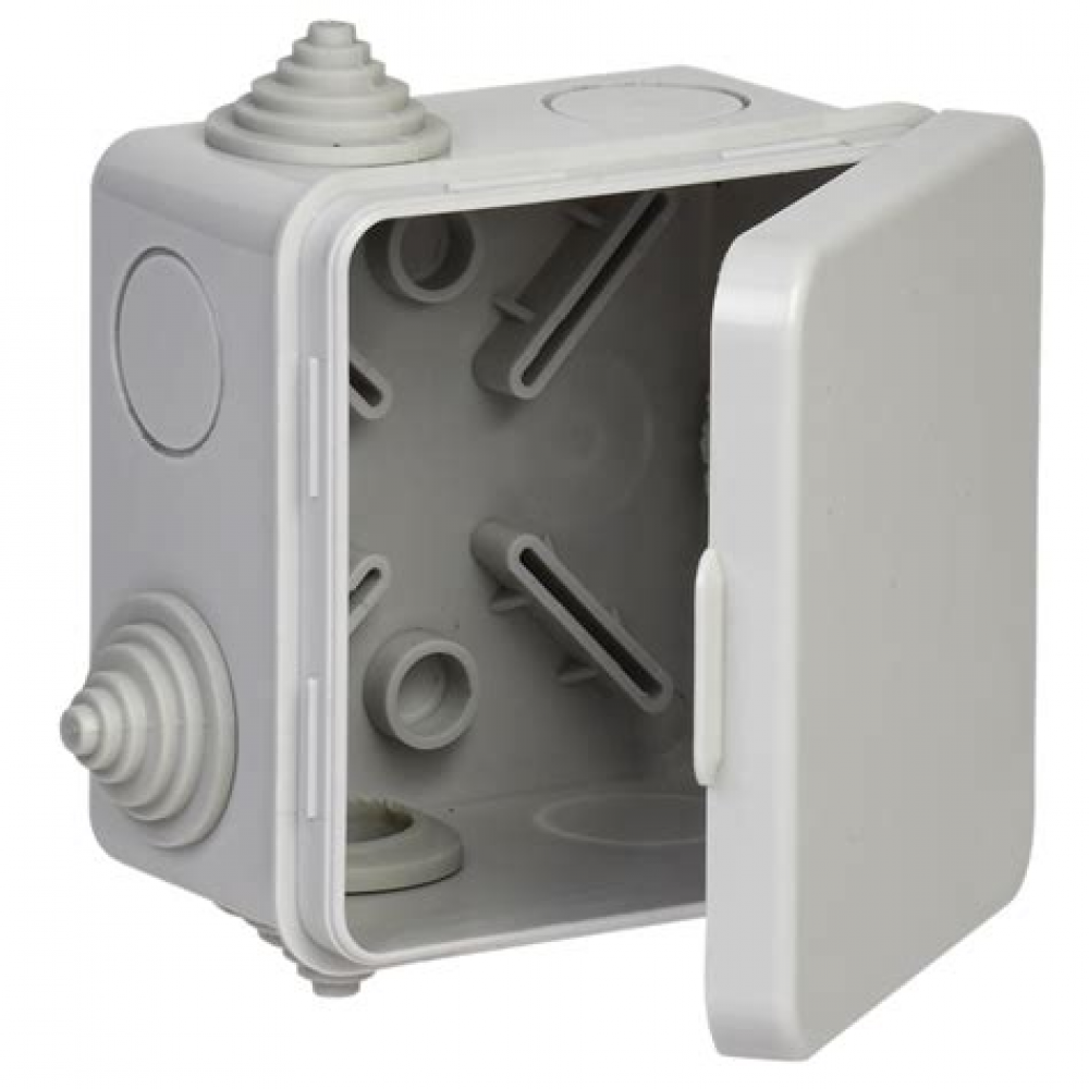 Коробка распред. о/п, 80х80х50мм  КМ41238  IP54 TDM SQ1401-0512 