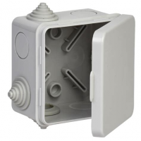 Коробка распред. о/п, 80х80х50мм  КМ41238  IP54 TDM SQ1401-0512 