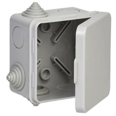 Коробка распред. о/п, 80х80х50мм  КМ41238  IP54 TDM SQ1401-0512 