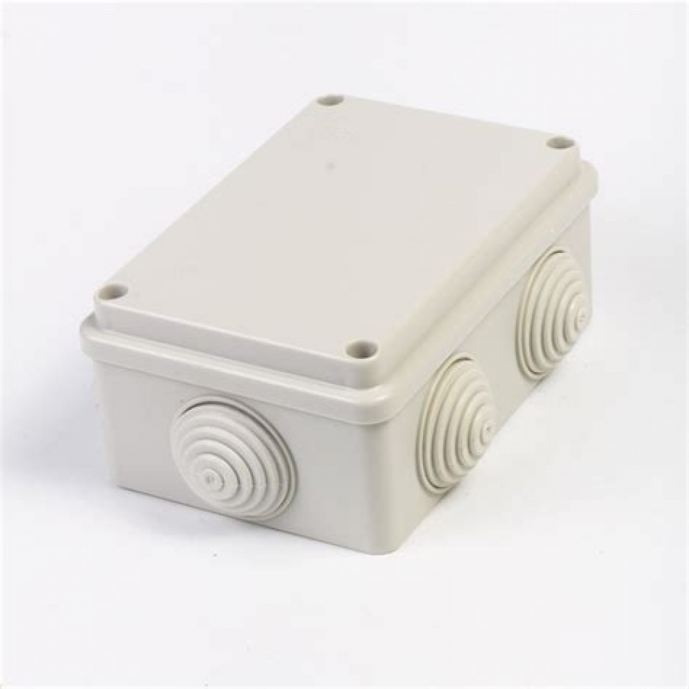 Коробка распред. о/п, 80х80х50мм сосна IP54