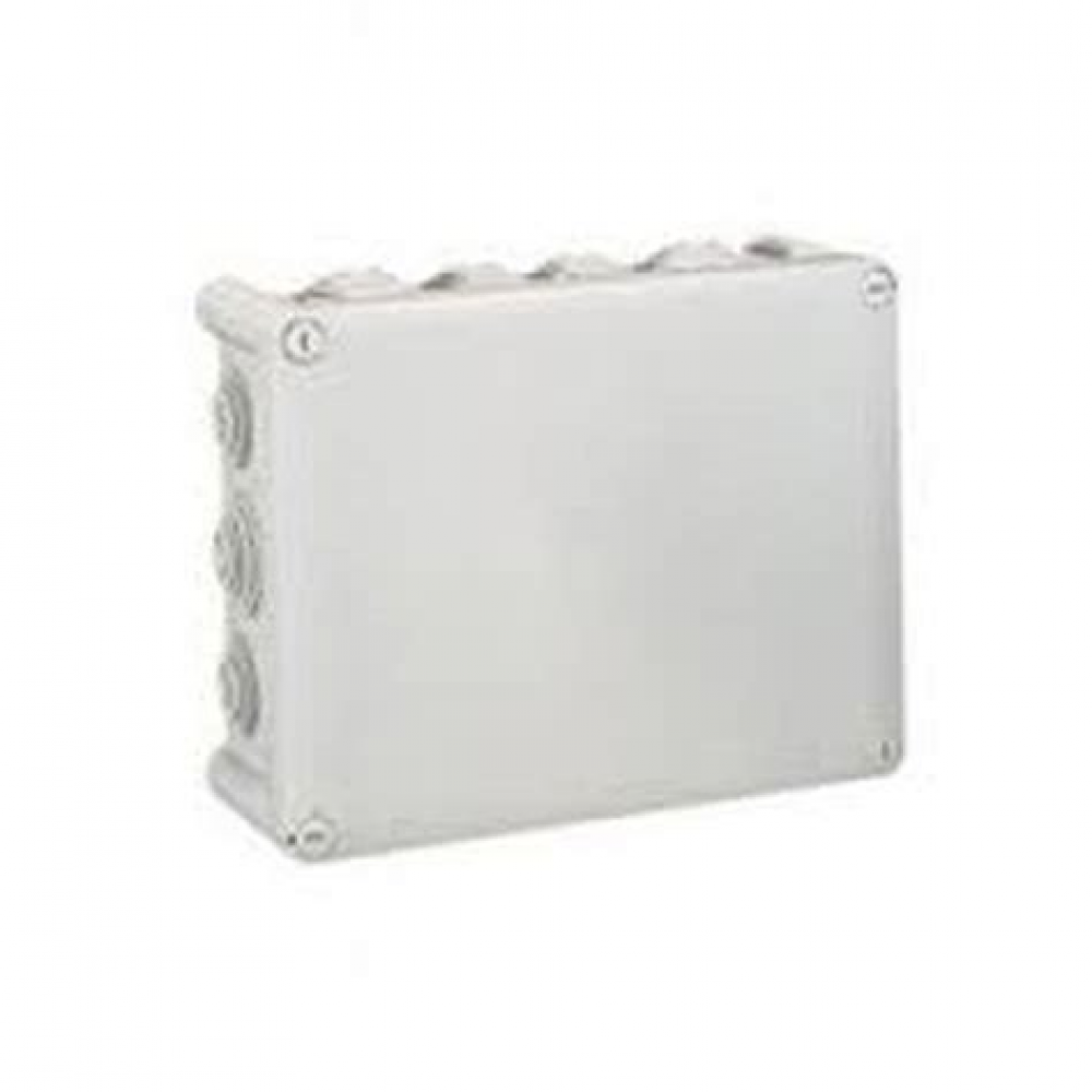 Коробка распред. РК-4 5*10 с колод. ip-55 (233-01)