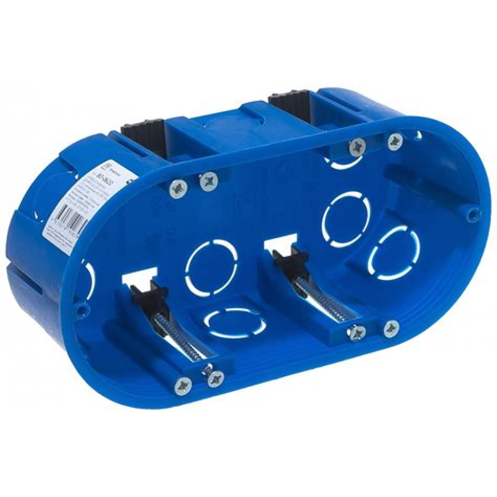 Коробка установ. РК-2х60 2-я под гипсоплиту (ГСК 80-0620)