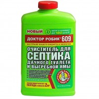 Бактерии Доктор Робик 609 (800мл./2,0м3)