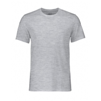 Футболка мужская (однотонная, х/б) Серая L (6064)