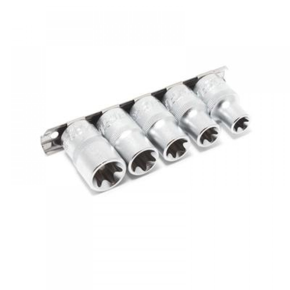 Набор насадок 1/2" Е12-Е20 5 предметов 4053-F