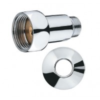 Соединение для полотенцесушителя прямое  3/4"х3/4" гайка-штуцер