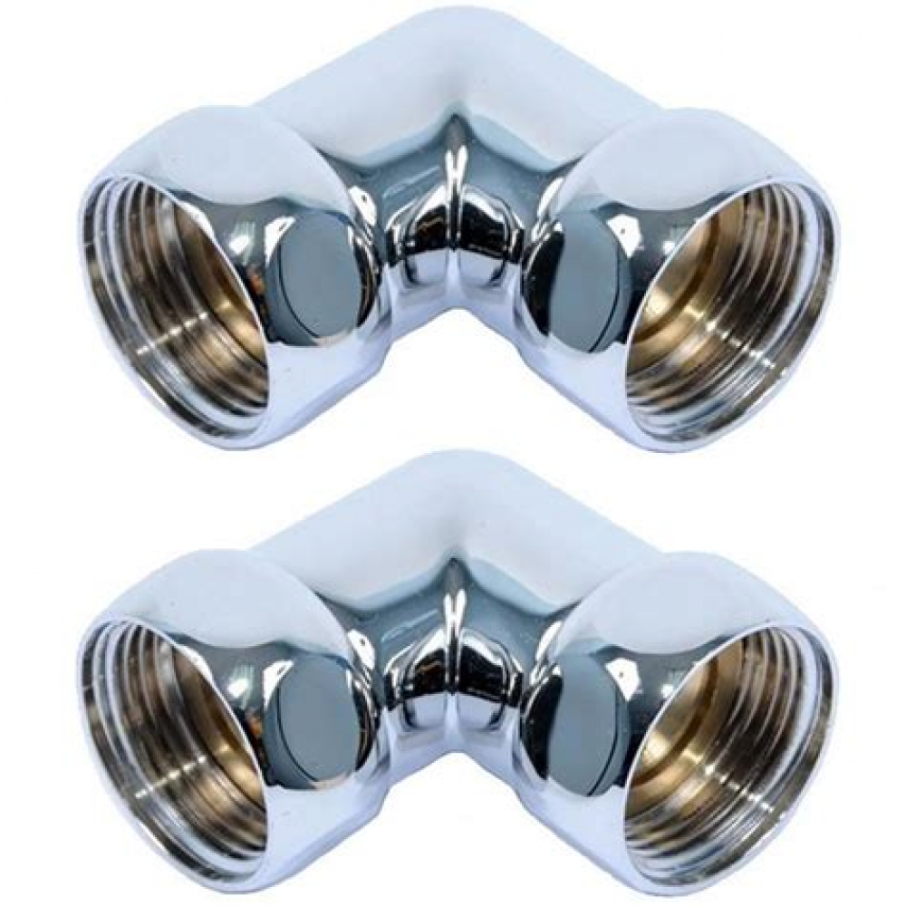 Соединение для полотенцесушителя угловое 1"х1/2" гайка-гайка Соединение для полотенцесушителя угловое 1"х1/2" гайка-гайка