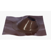 Разделка крышная угловая 200-280мм коричневая Мастер Флеш №  6