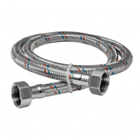Шланг для воды в силиконе  30 см 1/2" г/г 04860