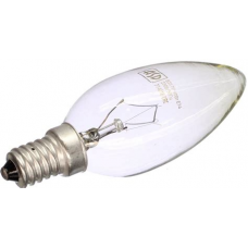 Лампа В35 свечка прозрачн Е-14 60W