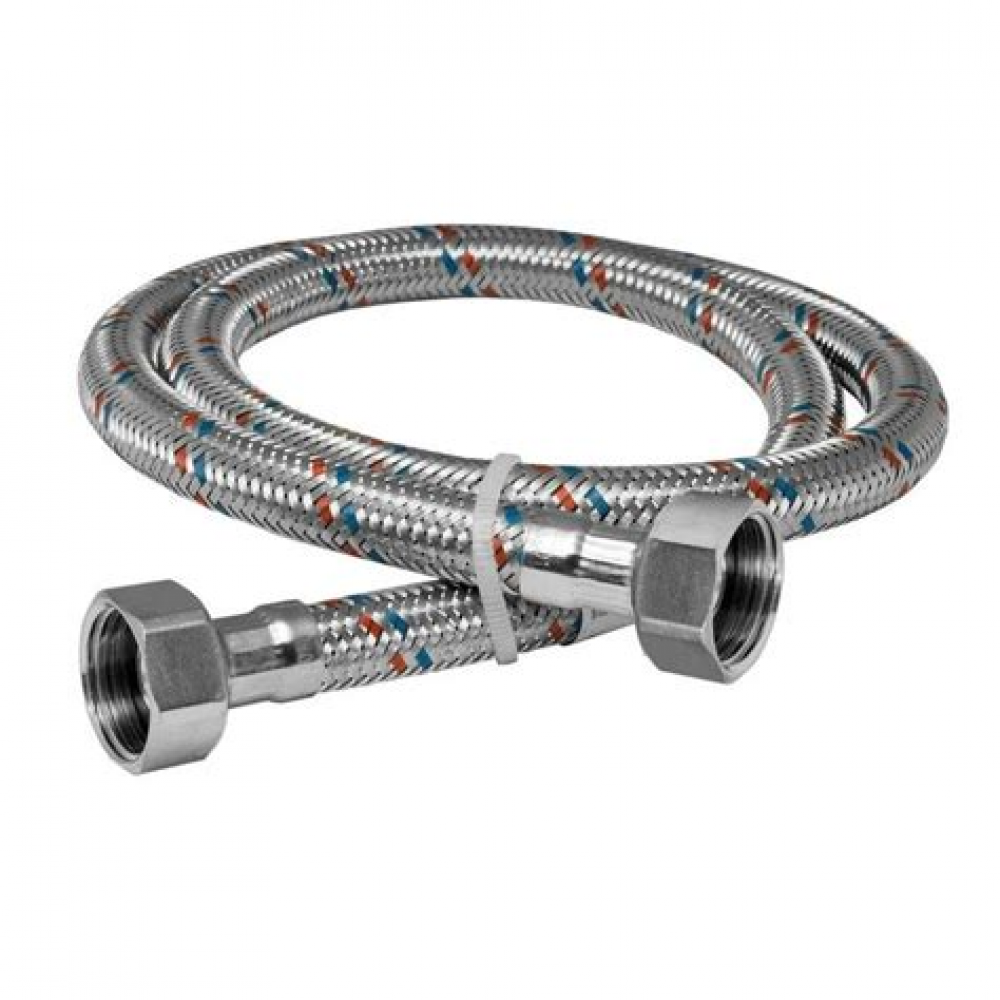 Шланг для воды в силиконе  60 см 1/2" г/г 04863
