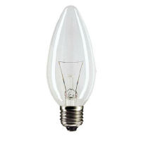 Лампа В35 свечка прозрачн Е-27 60W