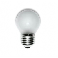 Лампа Р45 шар матовая Е-27 40W