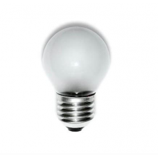 Лампа Р45 шар матовая Е-27 40W