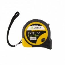 Рулетка   5м х 19мм Ultima 131009