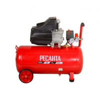 Компрессор КП-300/50 литров Ресанта